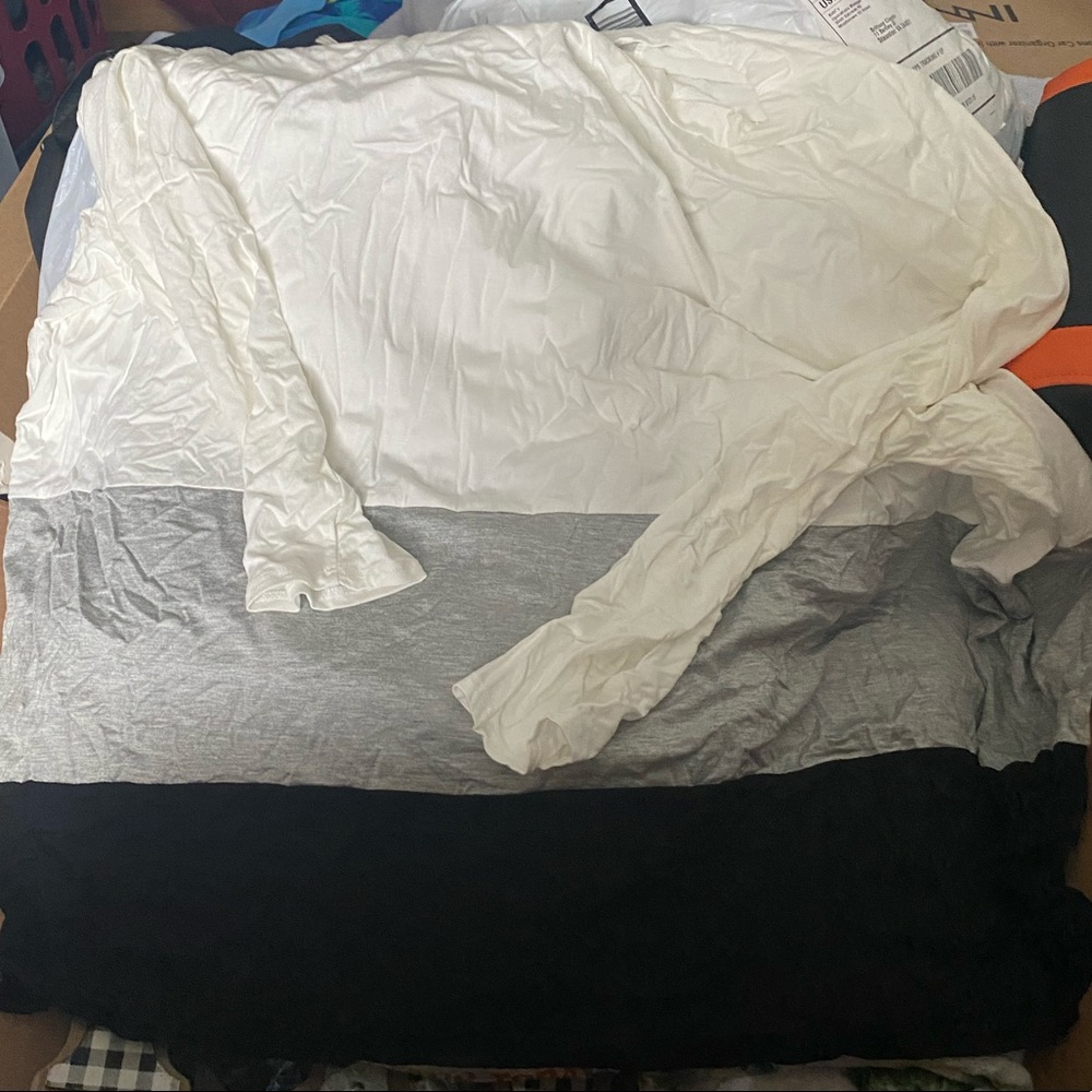 Plus size long sleeve